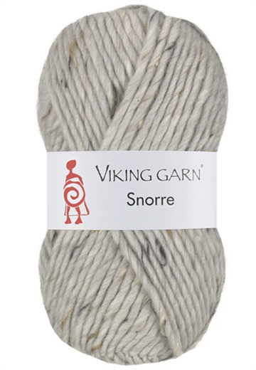 Viking snorre 201 grå tweed
