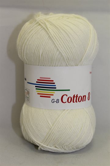 GB Cotton 8/4 - 1440 Natur 