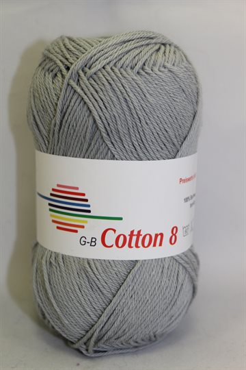 GB Cotton 8/4 - 1450 Grå 