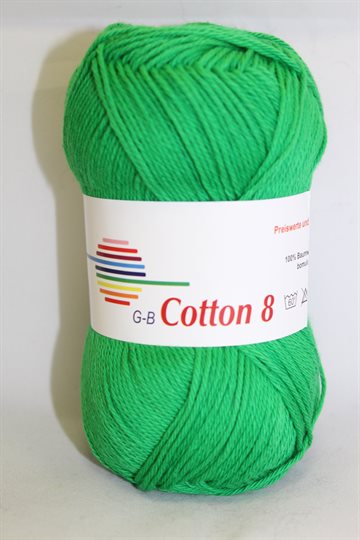 GB Cotton 8/4 - 1451 Grøn 