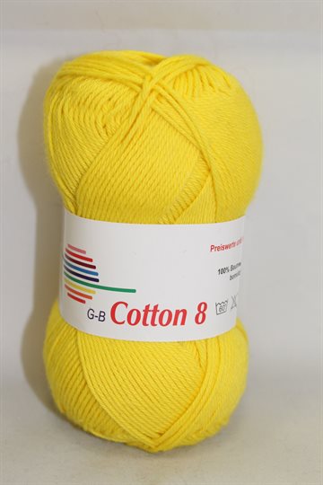 GB Cotton 8/4 - 1470 Gul 