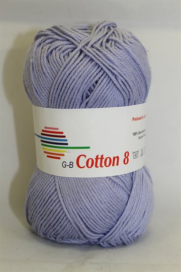 GB Cotton 8/4 - Lys lilla 