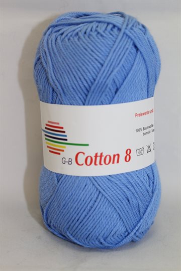 GB Cotton 8/4 - 1650 Jeansblå 