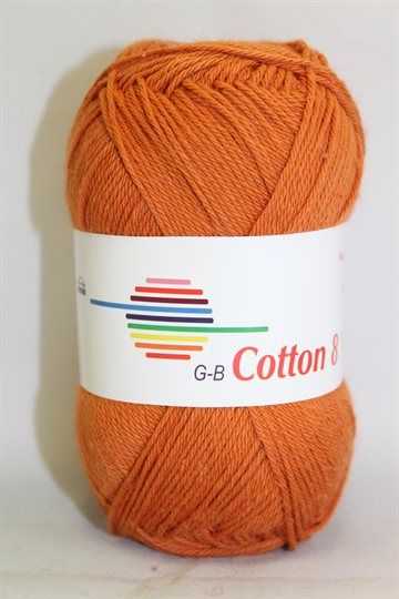GB Cotton 8/4 - 1540 Rust 