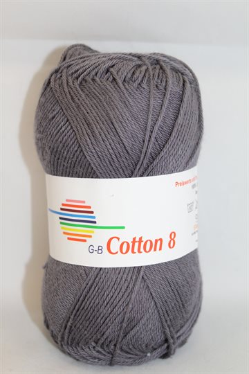 GB Cotton 8/4 - 1003 Antracitgrå 
