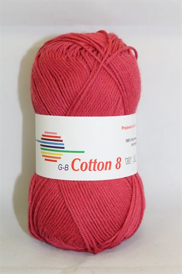 GB Cotton 8/4 - 1091 Kirsebær
