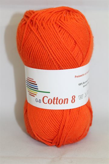 GB Cotton 8/4 - 1710 Orange