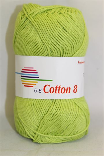 GB Cotton 8/4 - Lysgrøn 
