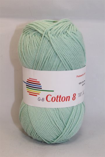 GB Cotton 8/4 - 1850 Mintgrøn 