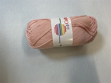 GB Cotton 8/4 - 1230 Støvet rosa