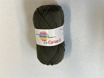 GB Cotton 8/4 - 4922 Armygrøn