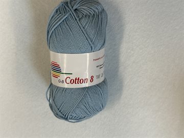 GB Cotton 8/4 - 1420 blå 
