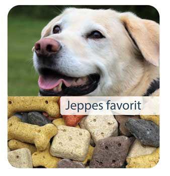 VUFFIES JEPPES FAVORIT 400 G.