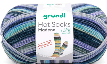 Hot Socks Madena fv 8