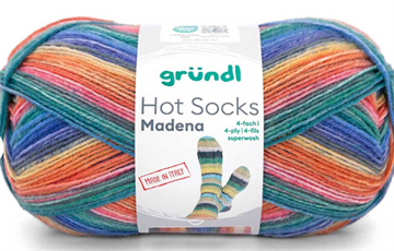 Hot Socks Madena fv 9