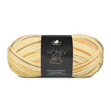 1003 - Mayflower Honeybee Print Morgengry