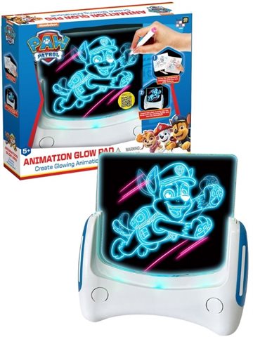 Paw Patrol glow pad 