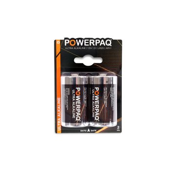 Ultra alkaline D | PowerPaq
