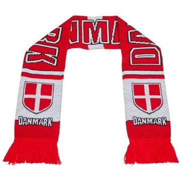 danmark halstørklæde 145x16cm