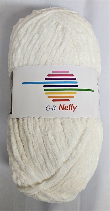 GB Nelly 01 råhvid