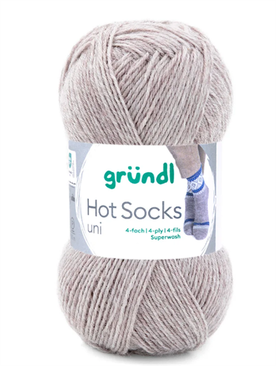 Hot Socks uni fv 25 sand