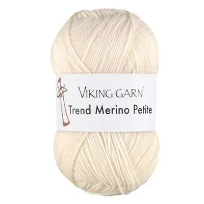 Viking Trend Merino petite 302 natur