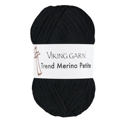 Viking Trend Merino petite 303 sort 