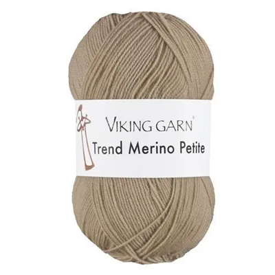 Viking Trend Merino petite 307 Beige 