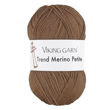 Viking Trend Merino petite  308 brun