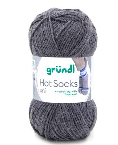 Hot Socks uni fv 31 antracitgrå
