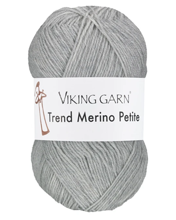 Viking Trend Merino petite 313 lys grå 