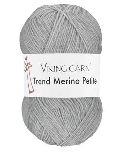 Viking Trend Merino petite 313 lys grå 