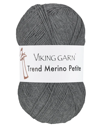 Viking Trend Merino petite 315 grå 