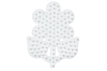 327 - HAMA STIFTPLADE BLOMST LILLE