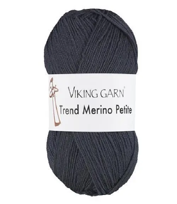 Viking Trend Merino petite 328 mørk blå 