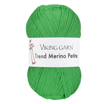 Viking Trend Merino petite 330 grøn