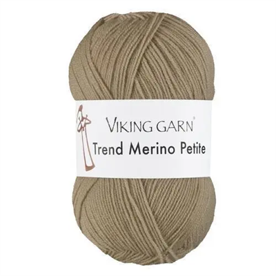 Viking Trend Merinopetite 332 lys oliven