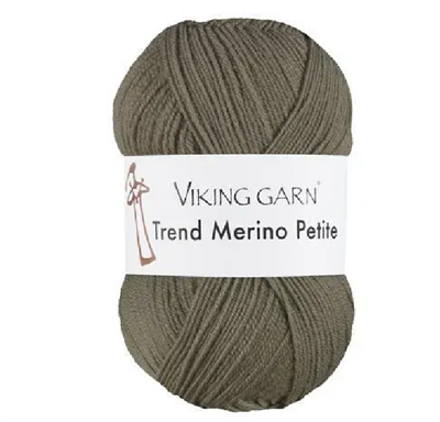 Viking Trend Merino petite 333 oliven