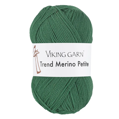 Viking Trend Merino petite 337  græsgrøn