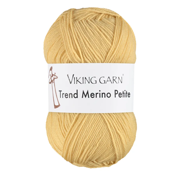 Viking Trend Merino petite 344 lys gul 