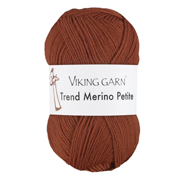 Viking Trend Merino petite 352 rust