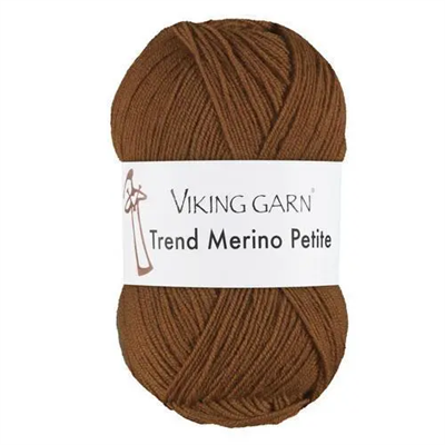 Viking Trend Merino petite 354 kobber