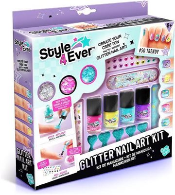 Style 4 Ever Glitter Neglekunst Kit