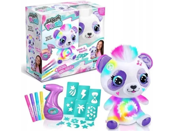 AIRBRUSH PLUSH PANDA