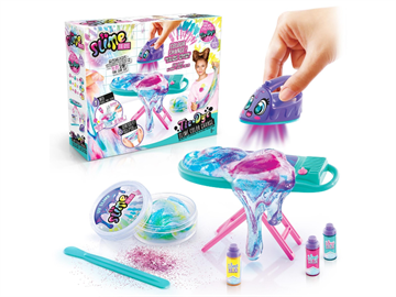 So Slime Tie Dye Color Change Table & Iron