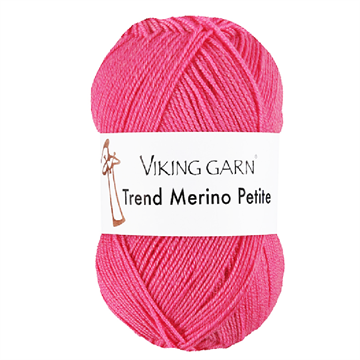 Viking Trend Merino petite 361 pink