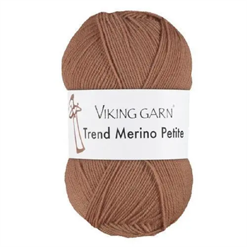 Viking Trend Merino petite 366 nougat