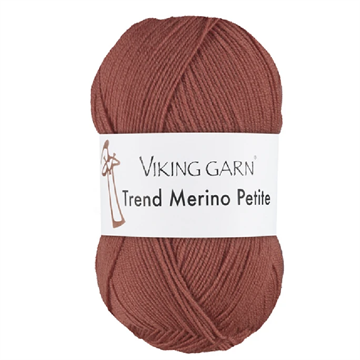 Viking Trend Merino petite 370 lys bordeaux 