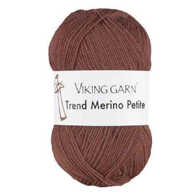 Viking Trend Merino petite 371 bordeaux 