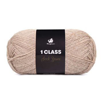 1class strømpegarn fv 39 MOKKA MELANGE